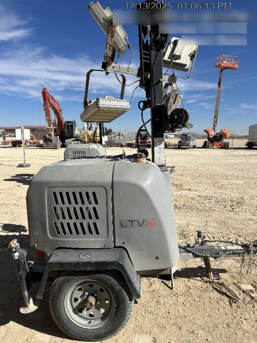2019 Wacker Neuson LTV6K-LED LTV6K Light Tower, LED 300W, Telematics EQ SH Kubota