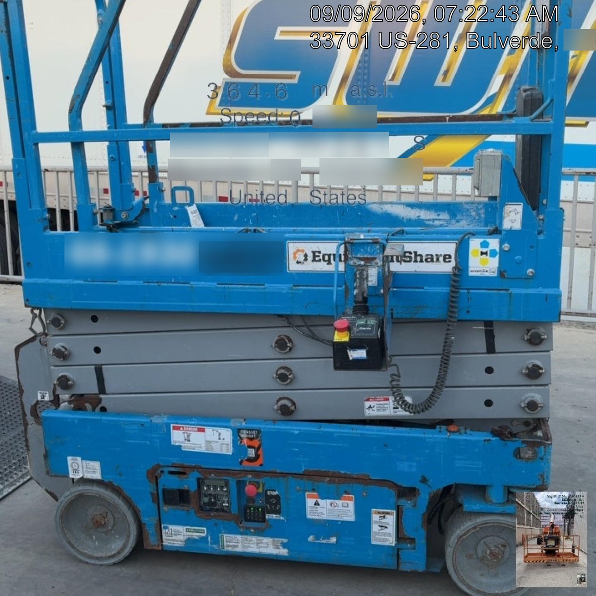 2020 Genie GS-1930 Standard Machine