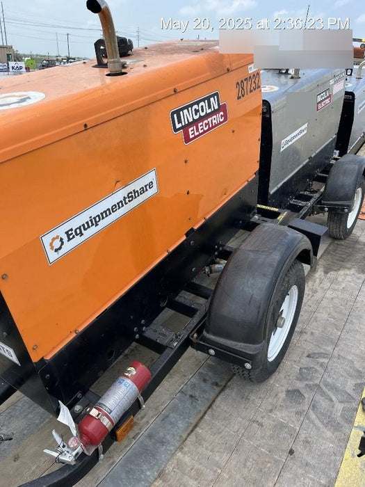 2022 Lincoln Electric LE400 Kubota V1505, Trlr, Cable Rack, Light Kit, ES Decals, T3