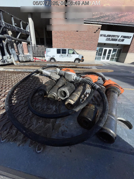 2020 MICHIGAN PNEUMATIC MP-133-ORANGE-NEP