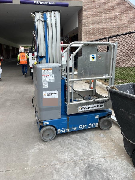 2019 GENIE GR-20