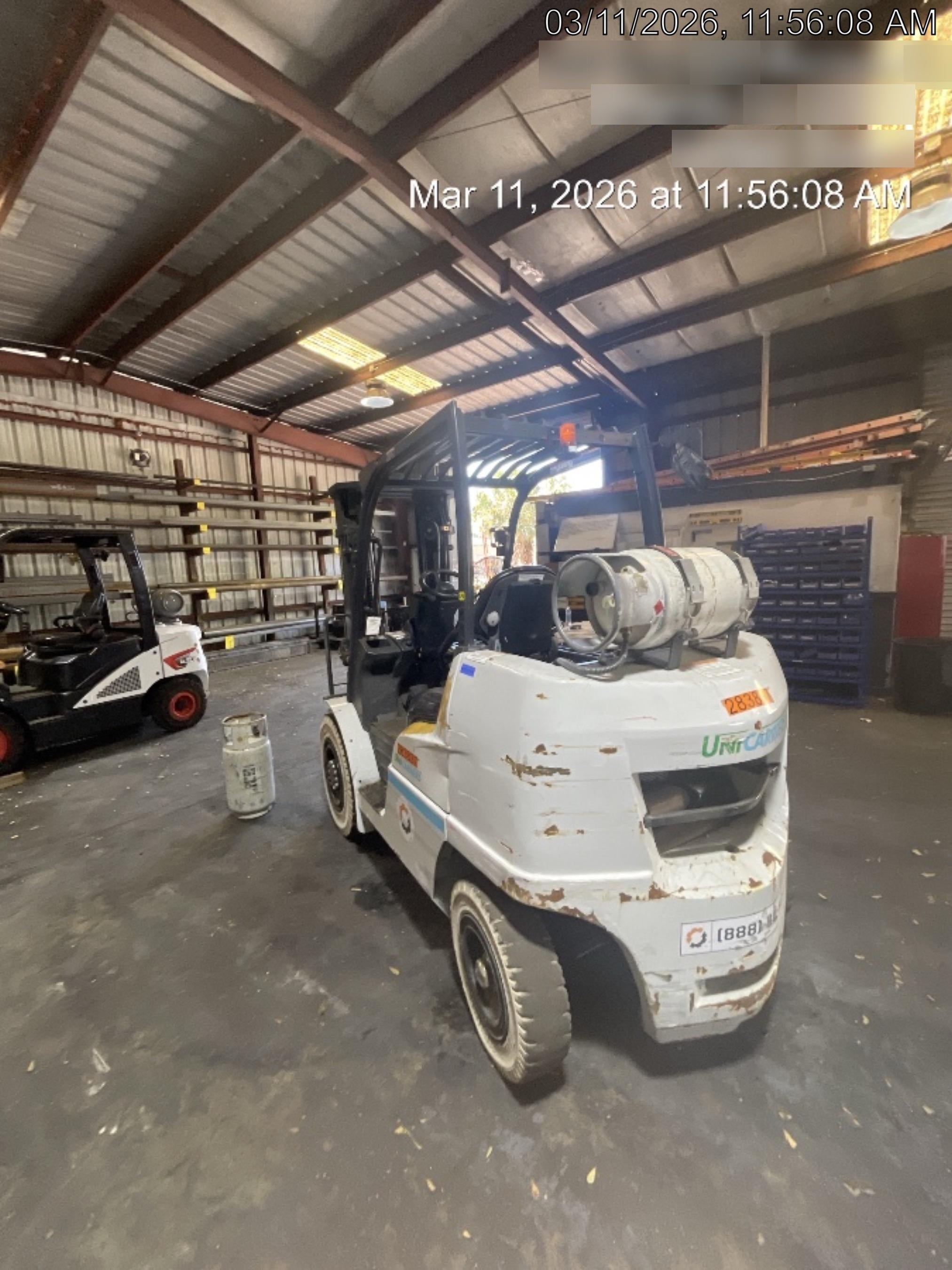 2022 UNICARRIER PF80N