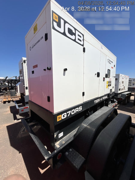 2023 JCB G70RST4F