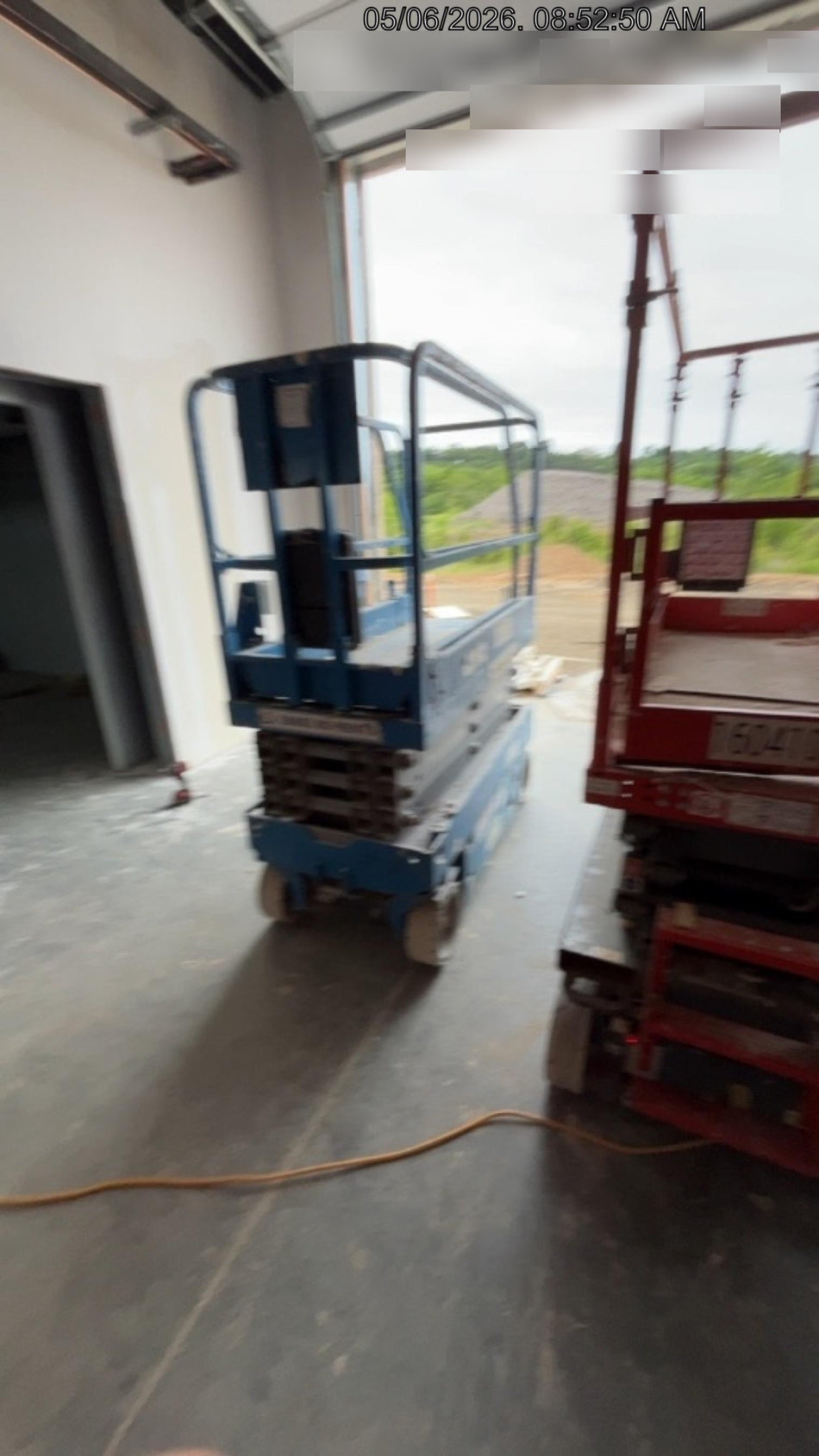 2018 Genie GS-1930 Genie GS-1930 w/Fixed Rail, Chain Entry