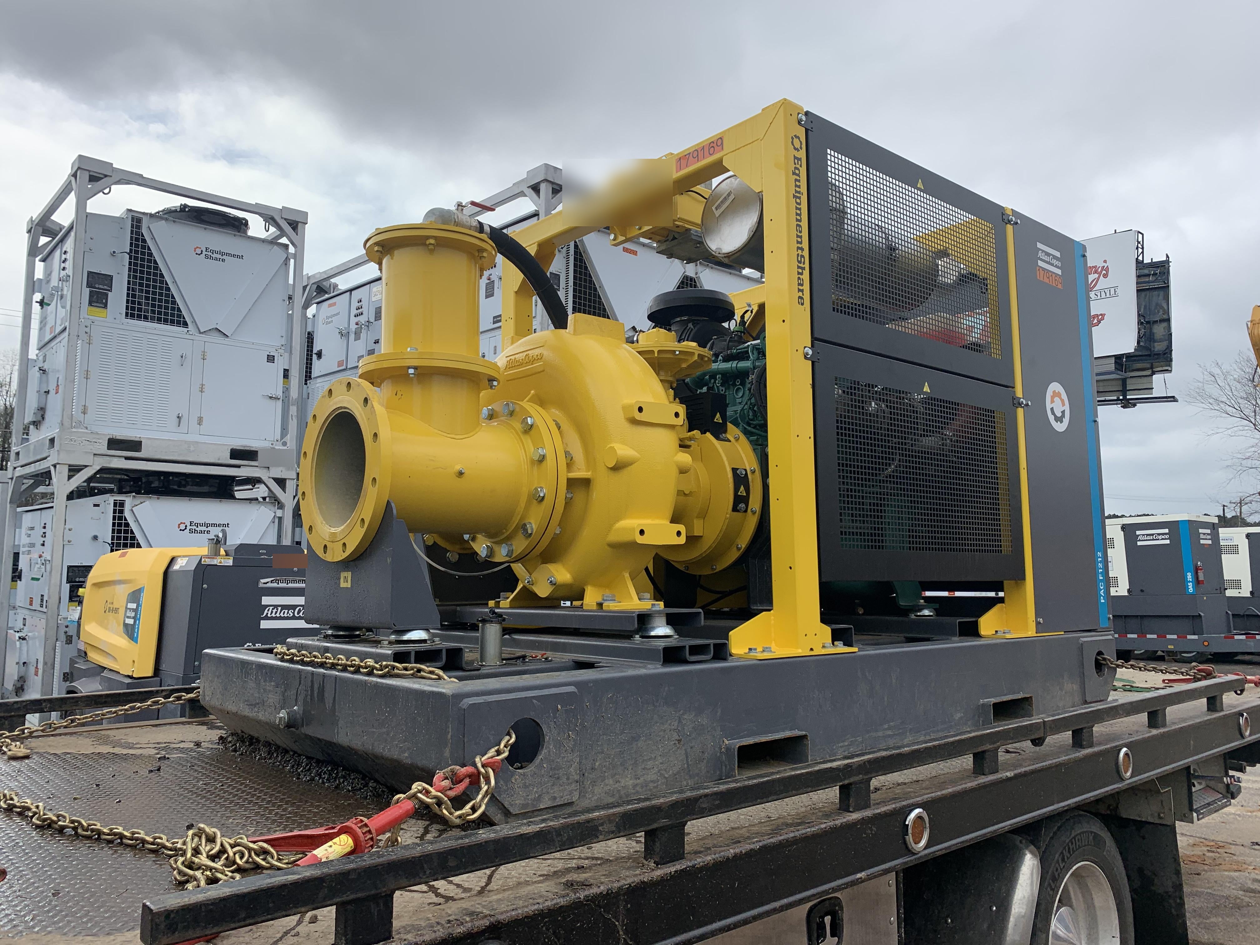 2021 ATLAS COPCO PAC F1212 VD