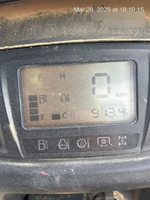 2022 Kubota RTV-X1140W-H Plastic Canopy, Windshield Acrylic Clear, LED Strobe Light, Wire Harness Kit, Back up Alarm