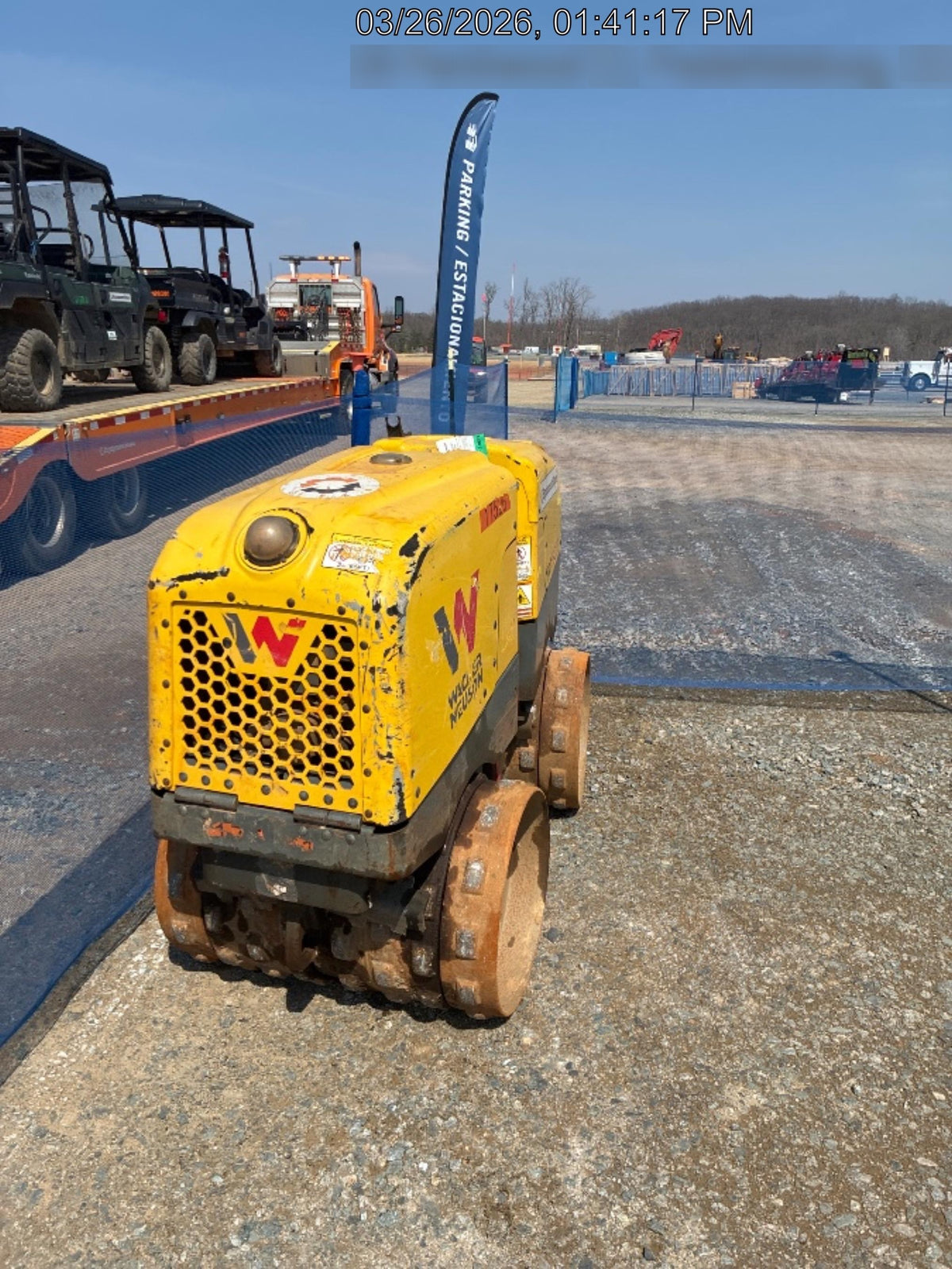 2021 WACKER NEUSON RTLx-SC3