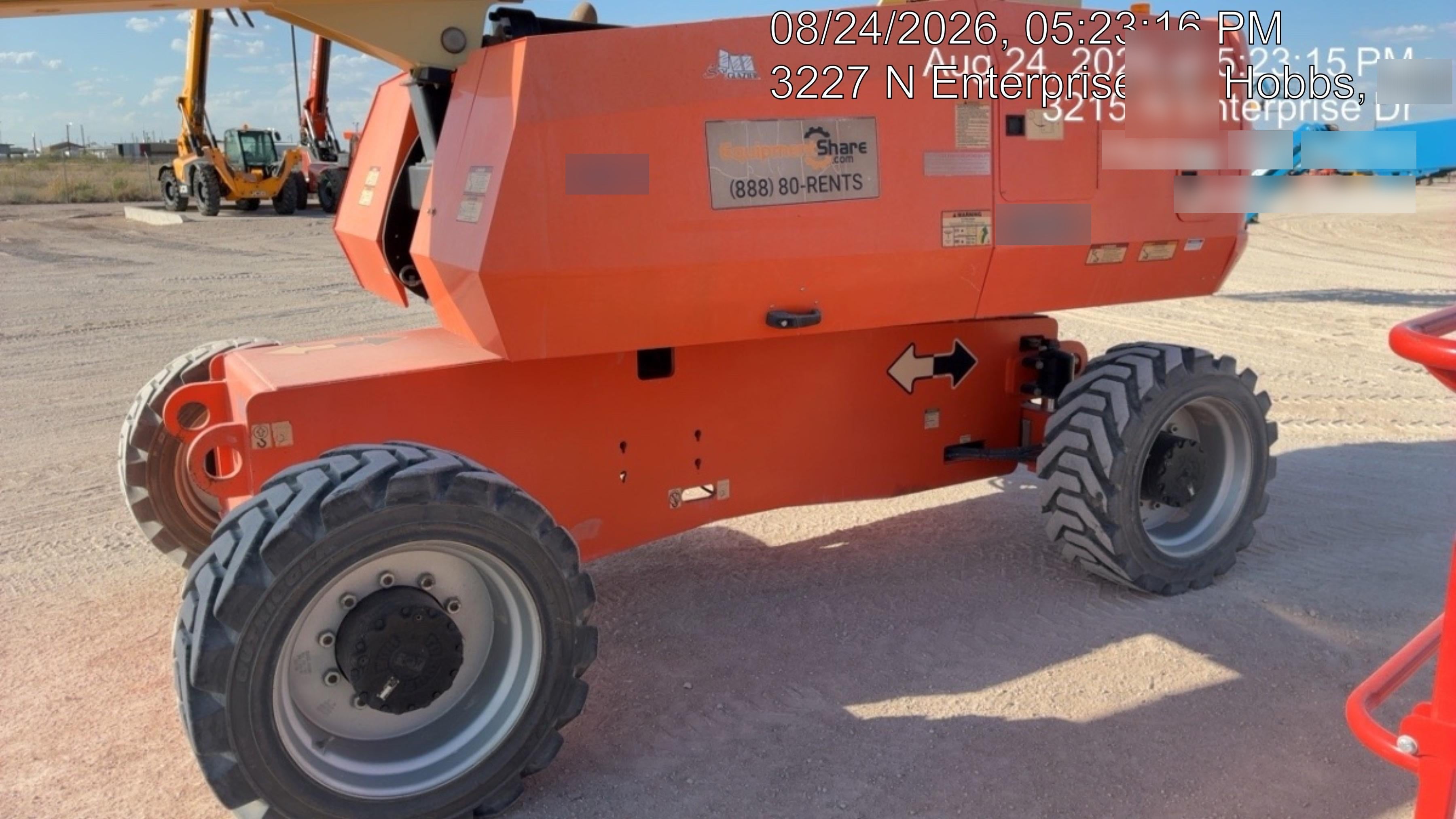 2018 JLG 860SJ