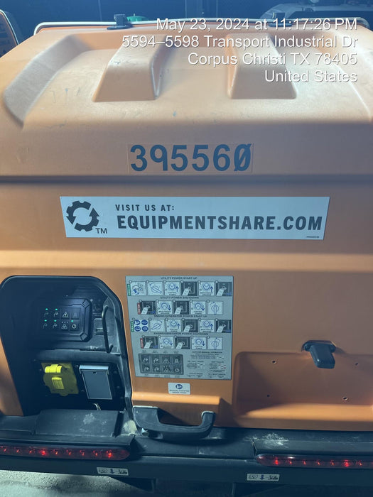 2024 Generac MLT2 Diesel, Flex Switch 120V Input, Powerzone Controller, 
(4) 320W LED Lights, 4kW Generator, 39.9 Gal Fuel Tank, 2" Ball, T3