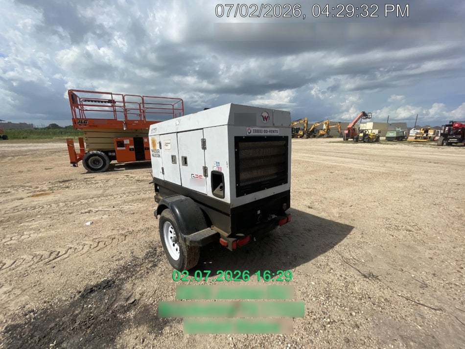 2018 WACKER NEUSON G25