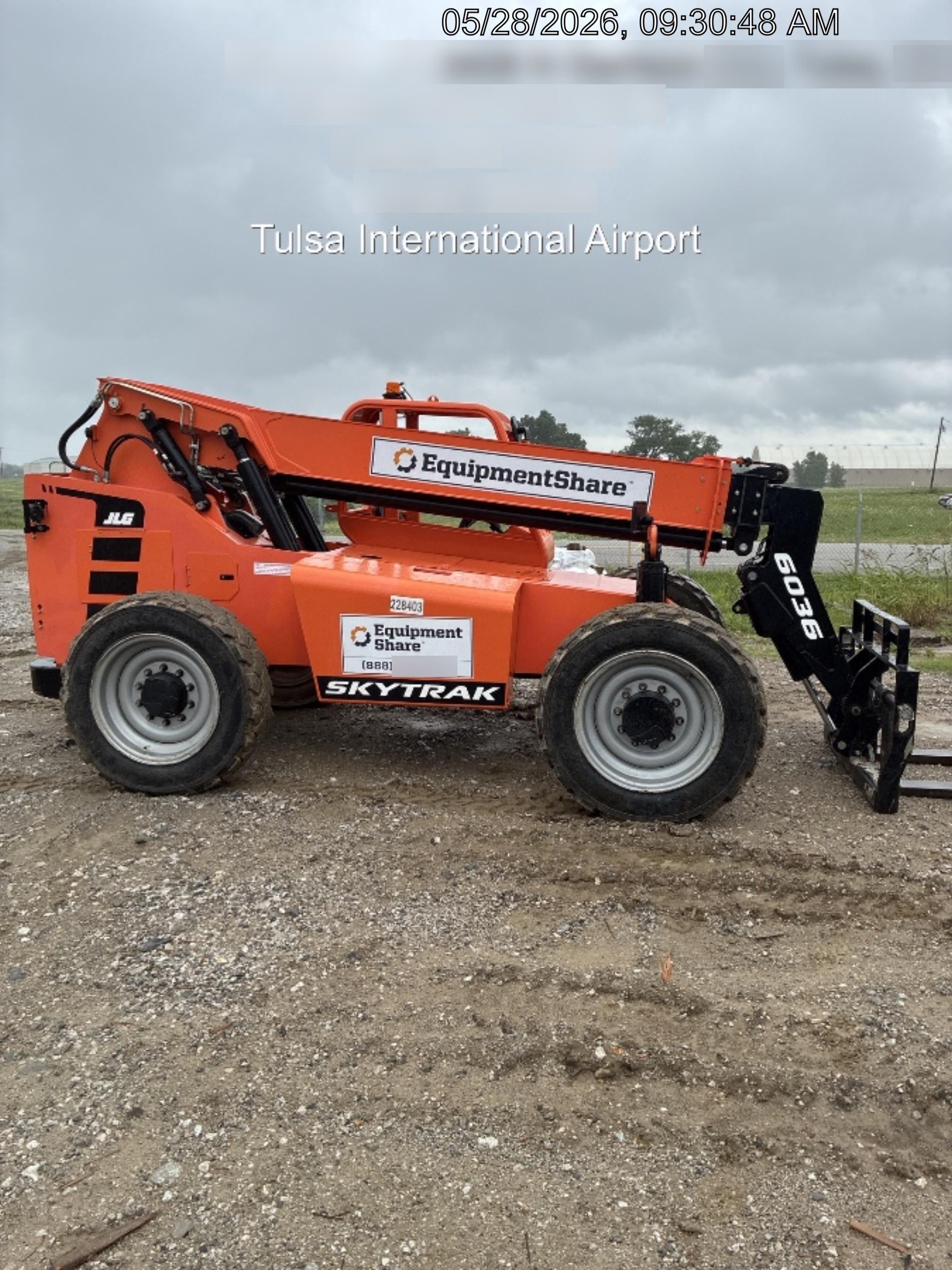 2022 SKYTRAK 6036