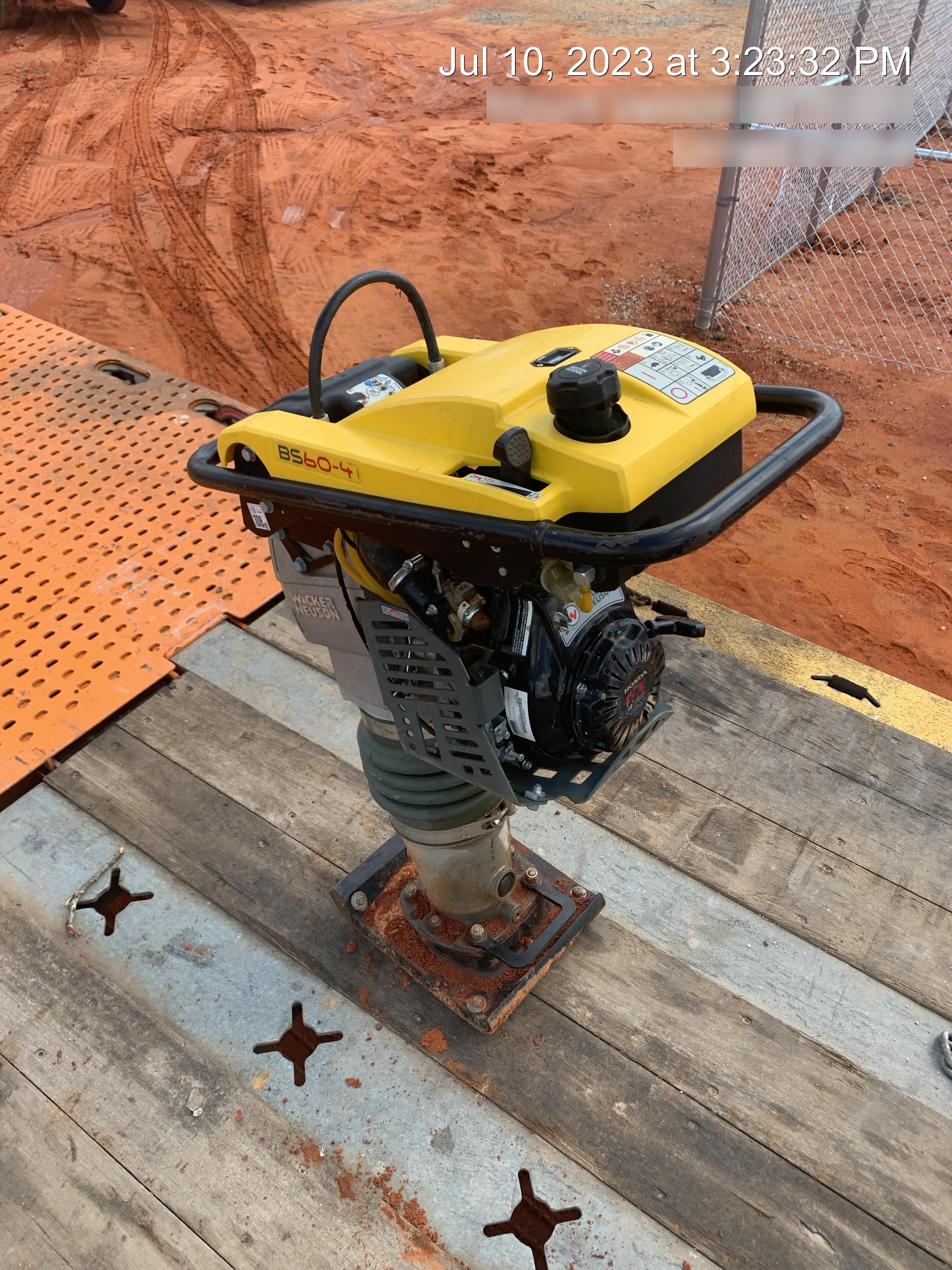 2020 WACKER NEUSON BS60-4As