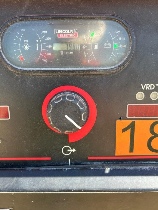 2021 Lincoln Electric Vantage 549X Ready Pak 3, ORANGE (includes trailer, cable rack, fender light kit)