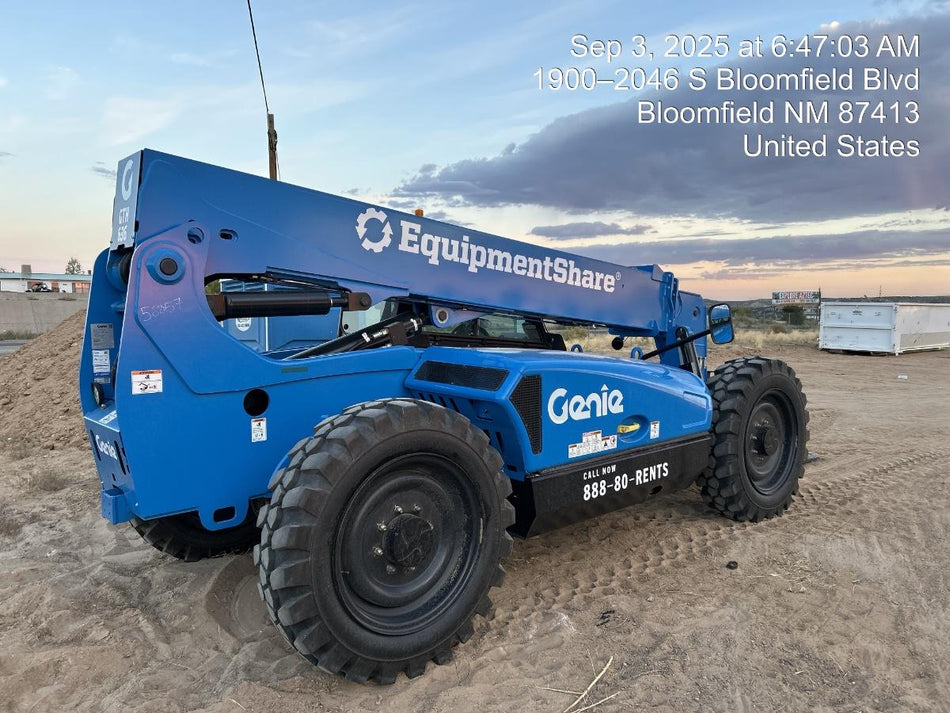 2025 GENIE GTH-636