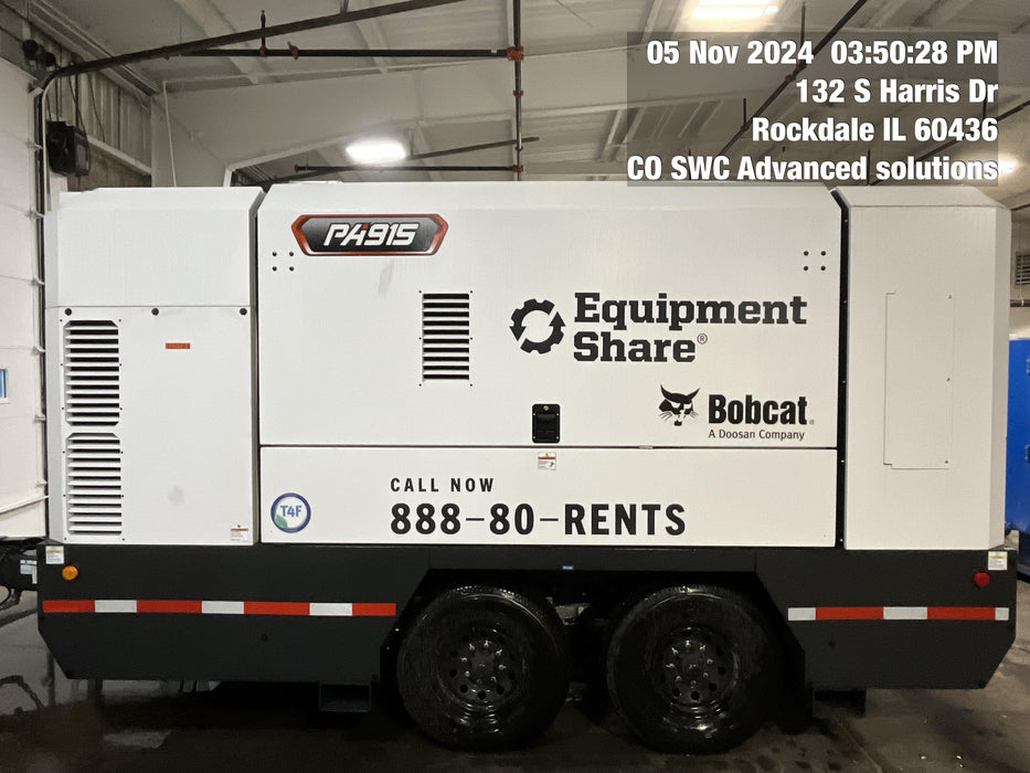 2025 BOBCAT PA915WCU-T4F