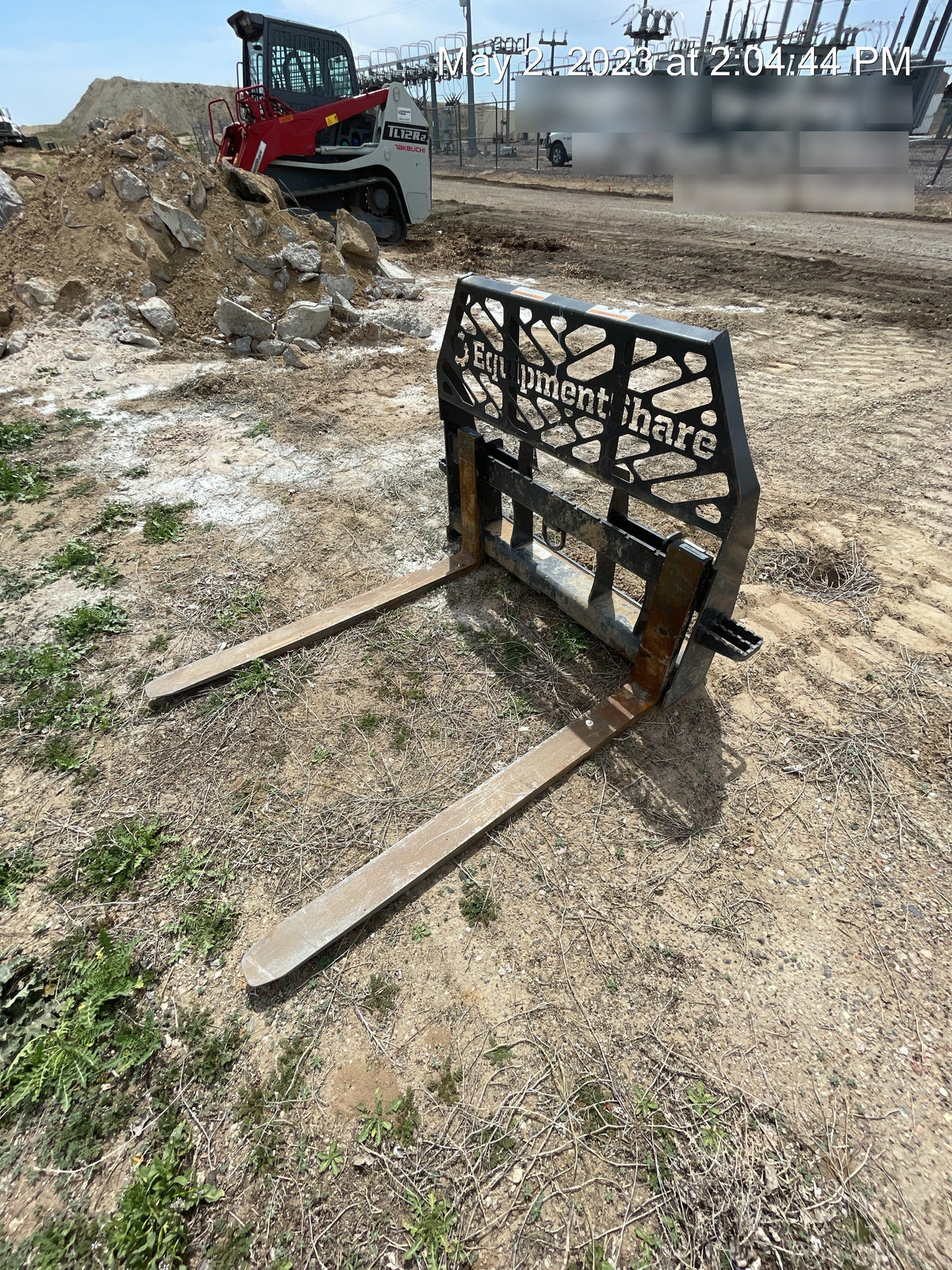 2022 PALADIN 48" Pallet Forks - Paladin