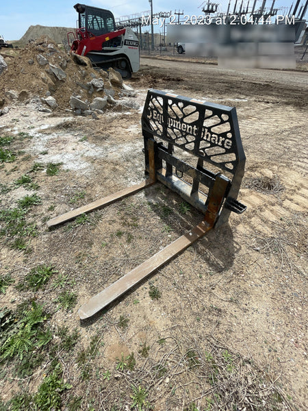 2022 PALADIN 48" Pallet Forks - Paladin