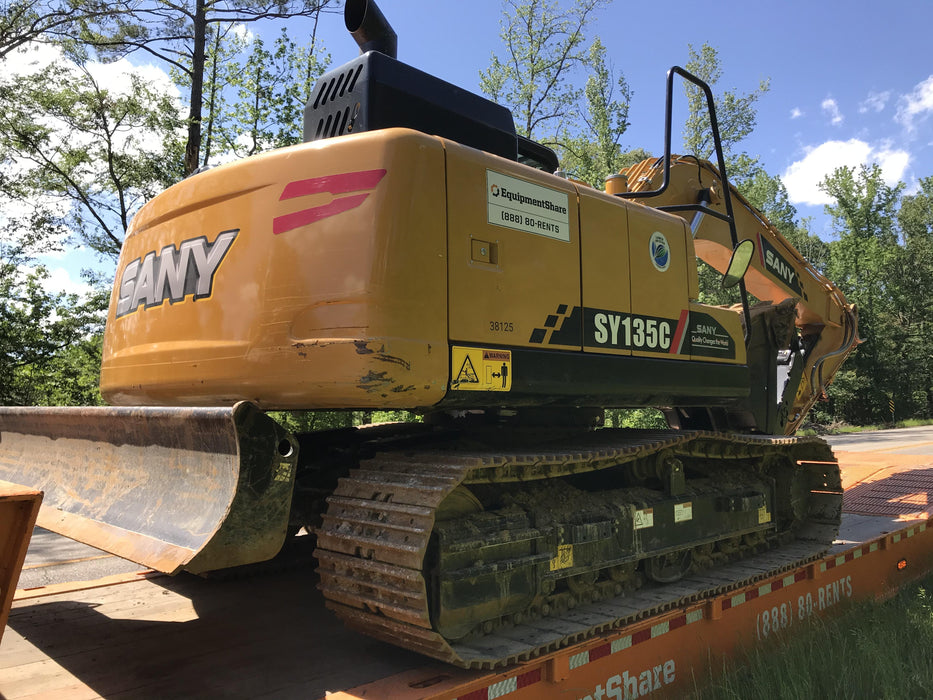 2019 SANY SY135C