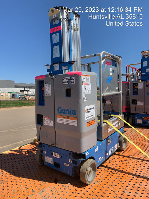 2020 GENIE GR-20