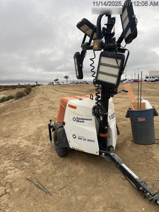 2023 Generac MLT2 Diesel, Flex Switch 120V Input, Powerzone Controller, (4) 320W LED Lights, 4kW Generator, 39.9 Gal Fuel Tank, 2" Ball, T3