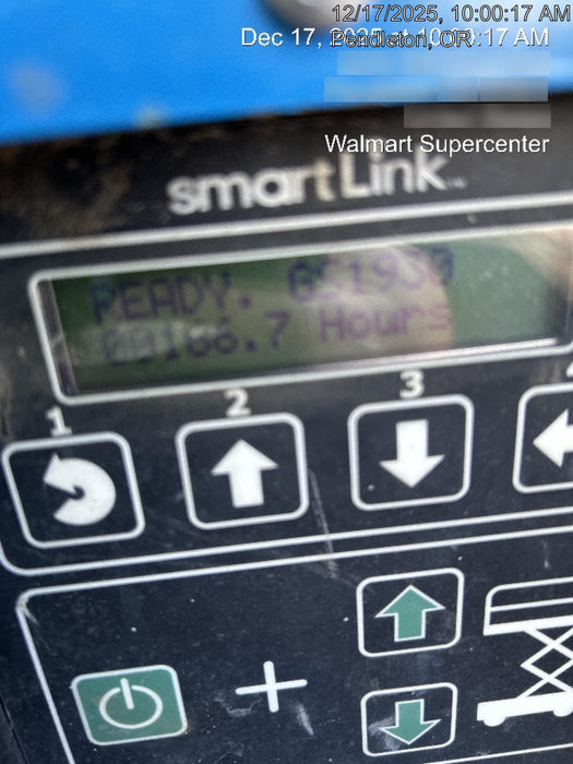 2020 Genie GS-1930 Solid Non Marking Tires, Beacon, Folding rails with half height swing gate, 800W Inverter