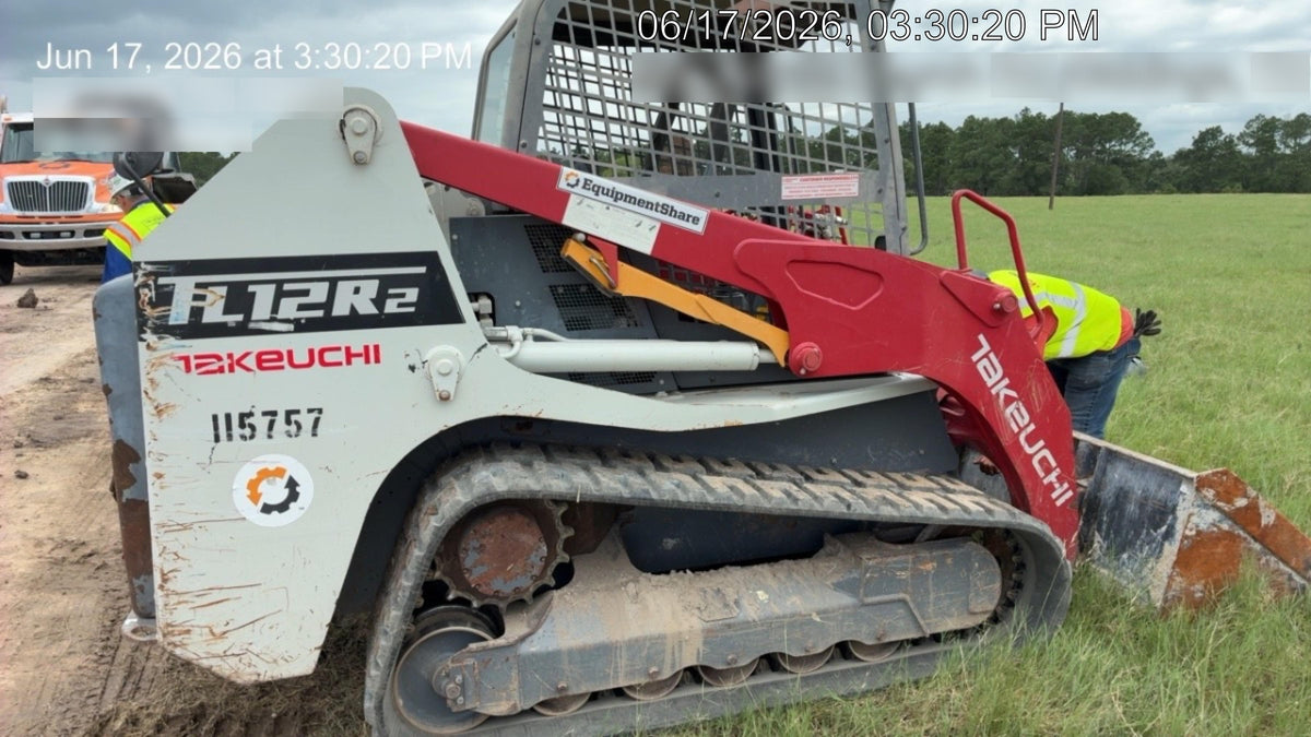 2020 TAKEUCHI TL12R2-R