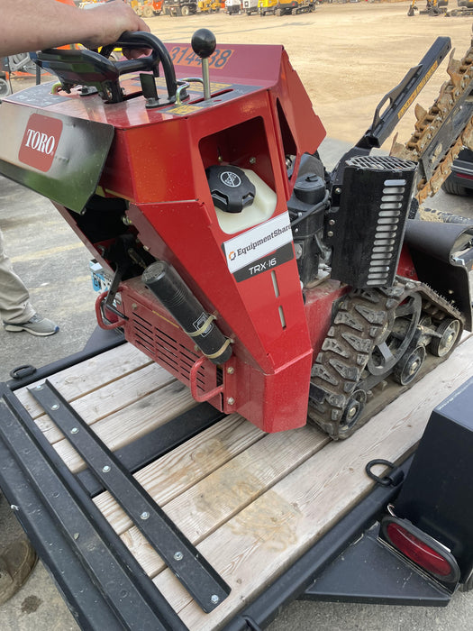 2023 TORO TRX-16