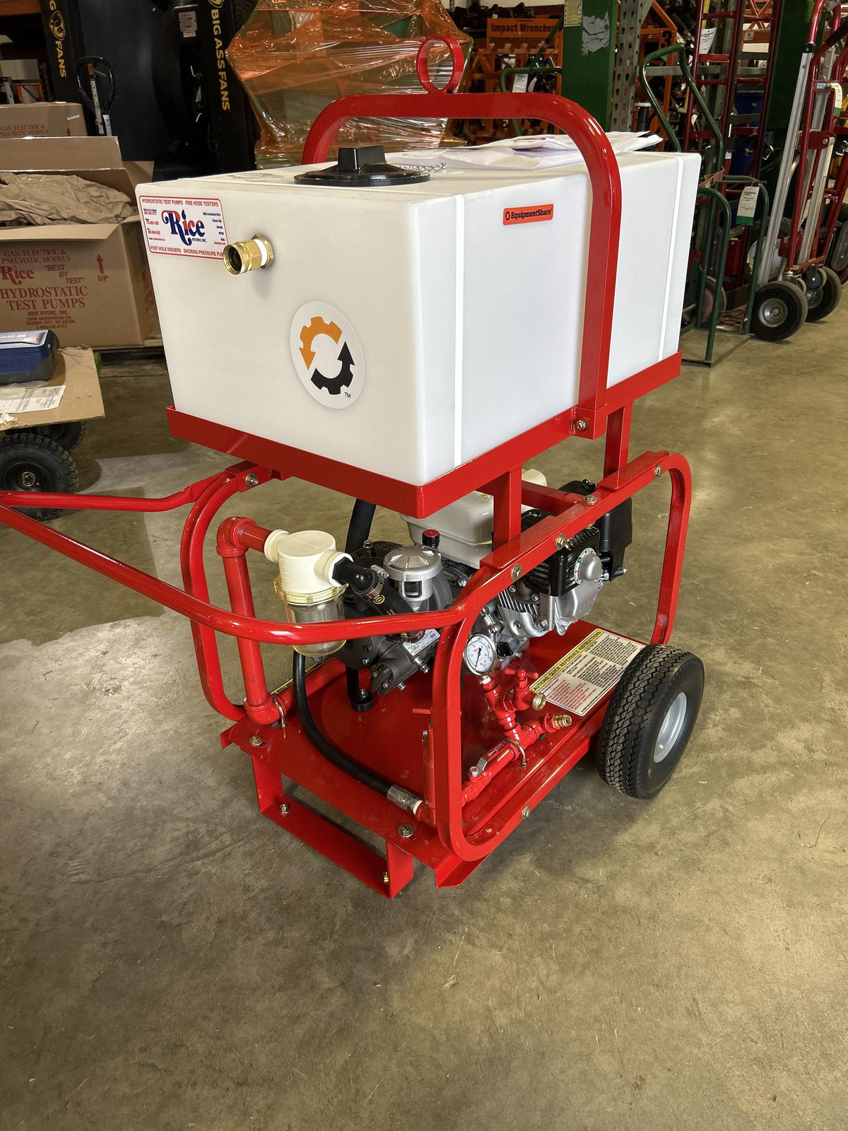 2026 RICE HYDRO DPH-3B
