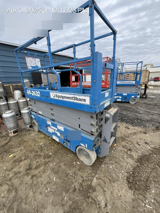 2018 Genie GS-2632 GENIE GS-2632 w/Fixed Rail, Chain Entry