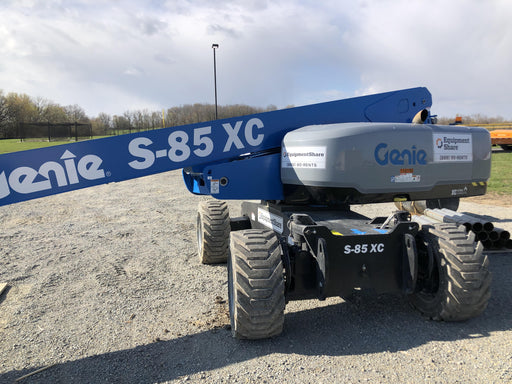 2020 GENIE S-85 XC