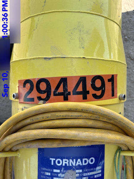 2022 TEXAS PNEUMATIC TOOLS, INC. TB-12-EXP