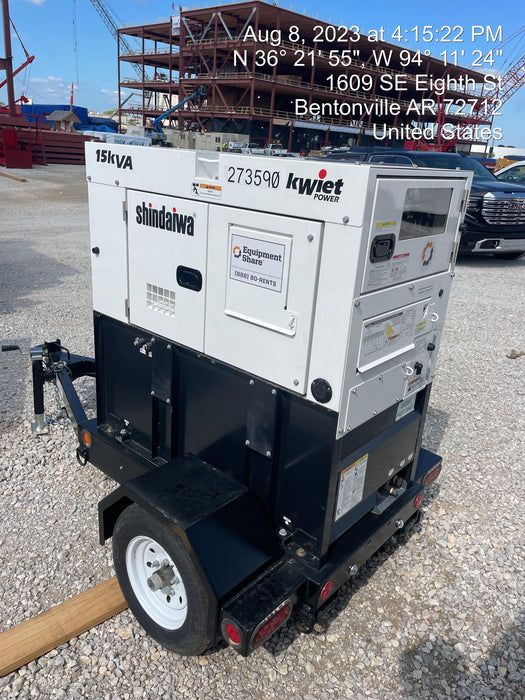 2022 SHINDAIWA DGK15FL