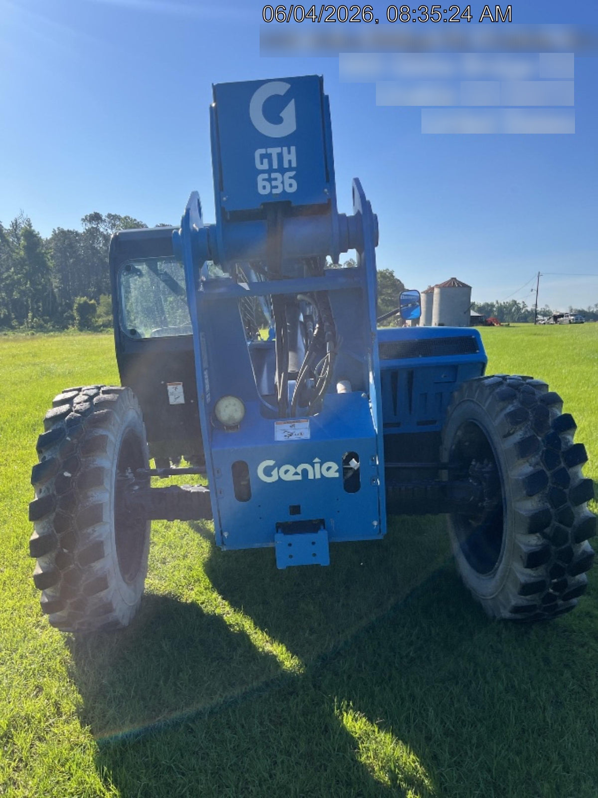 2025 GENIE GTH-636