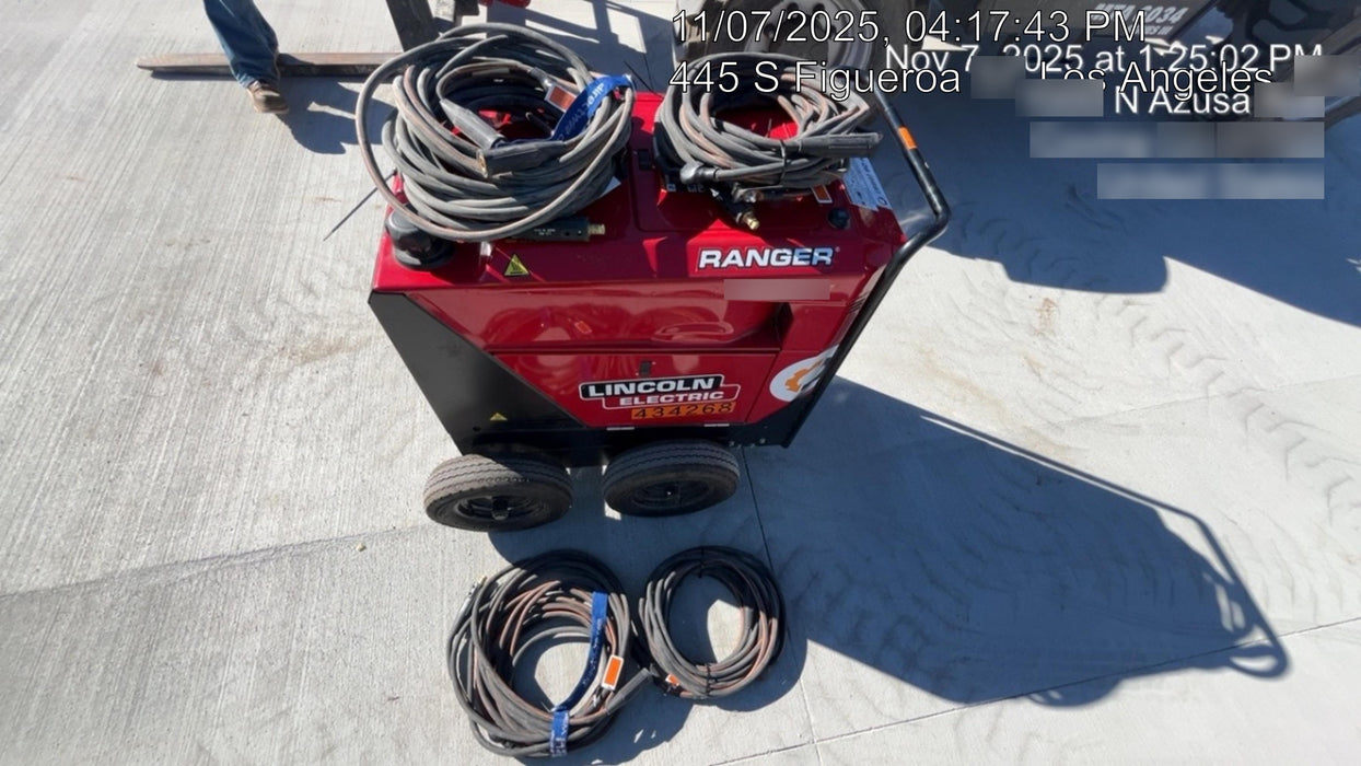 2024 LINCOLN ELECTRIC Ranger 260MPX