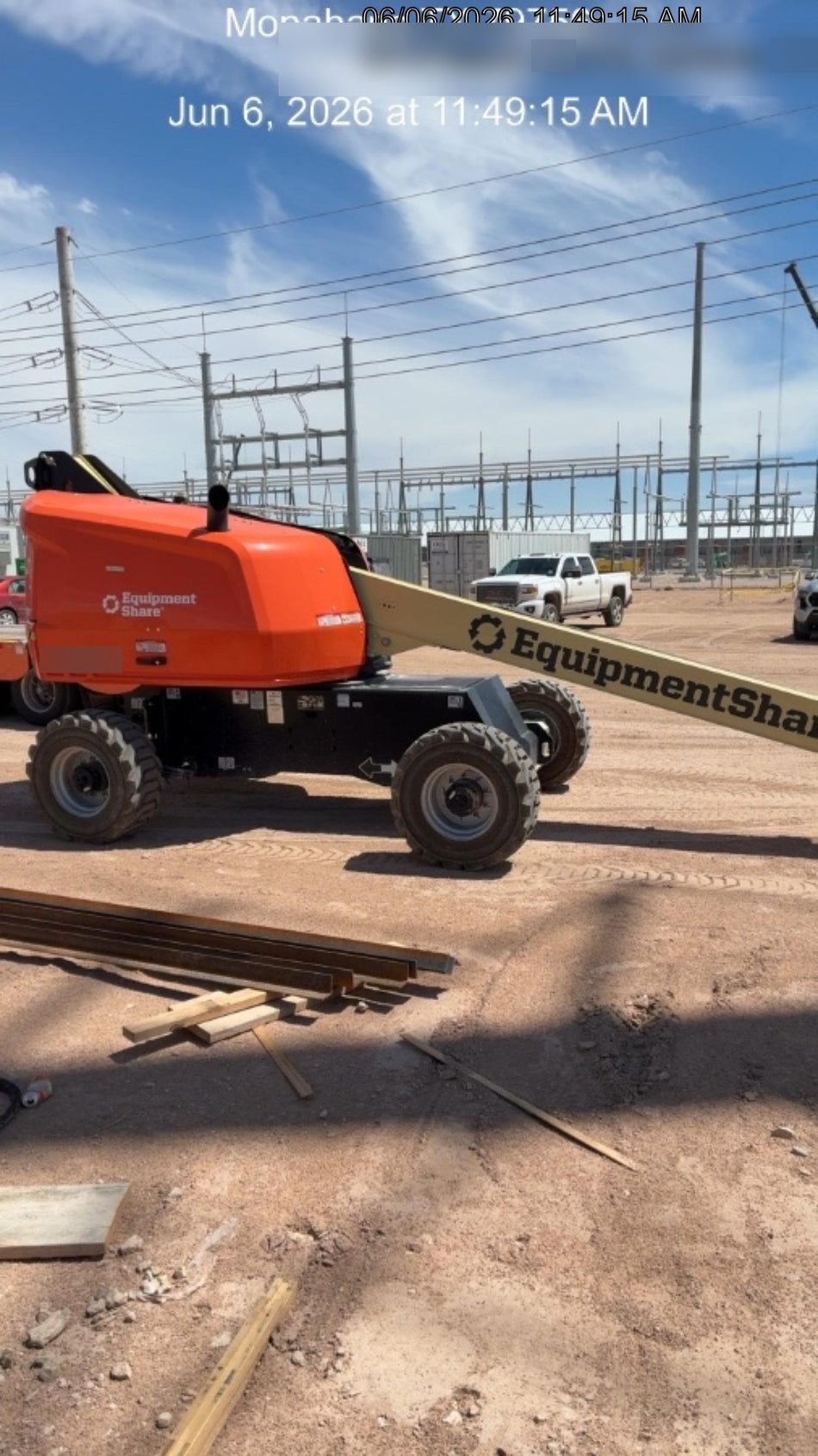 2025 JLG 460SJ