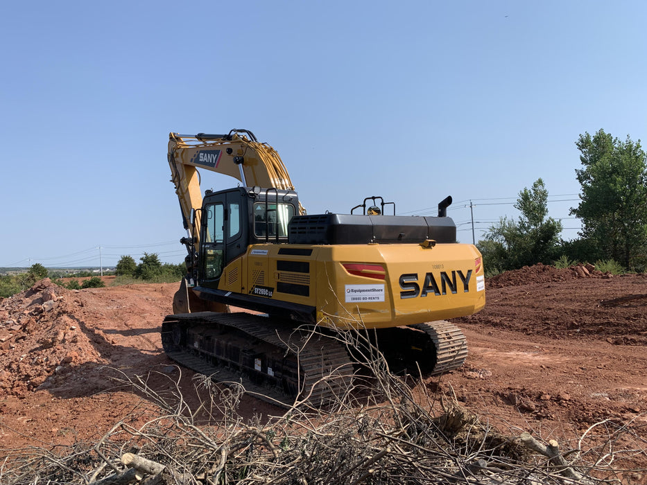 2020 SANY SY265C LC