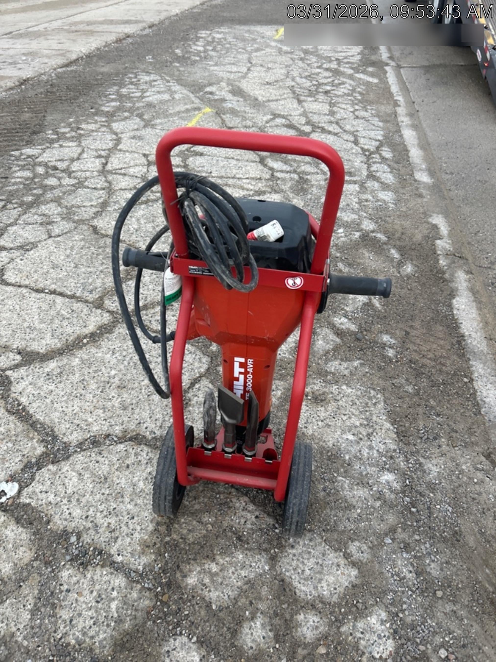 2024 HILTI TE 3000-AVR