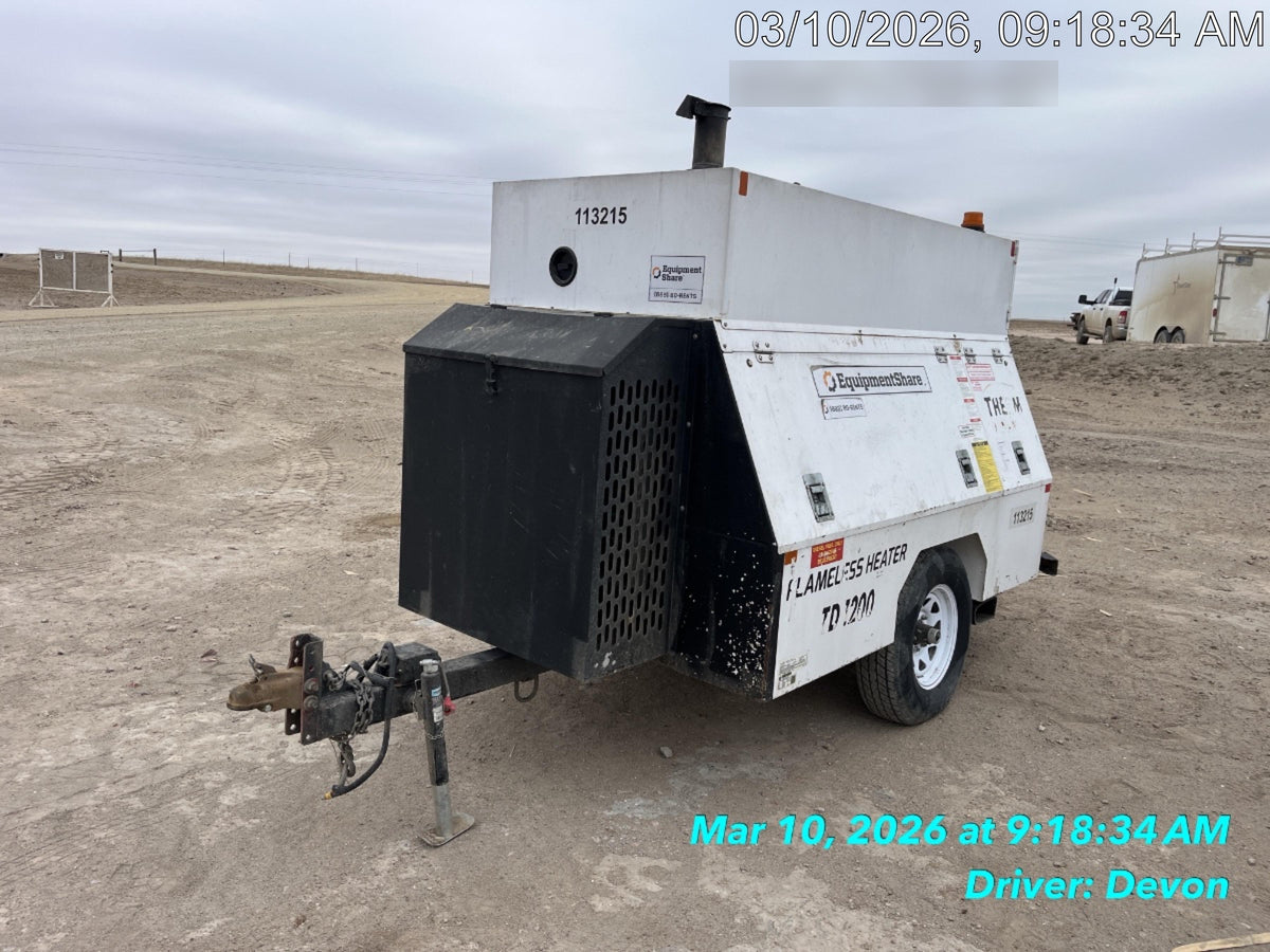 2020 THERM DYNAMICS TD1200