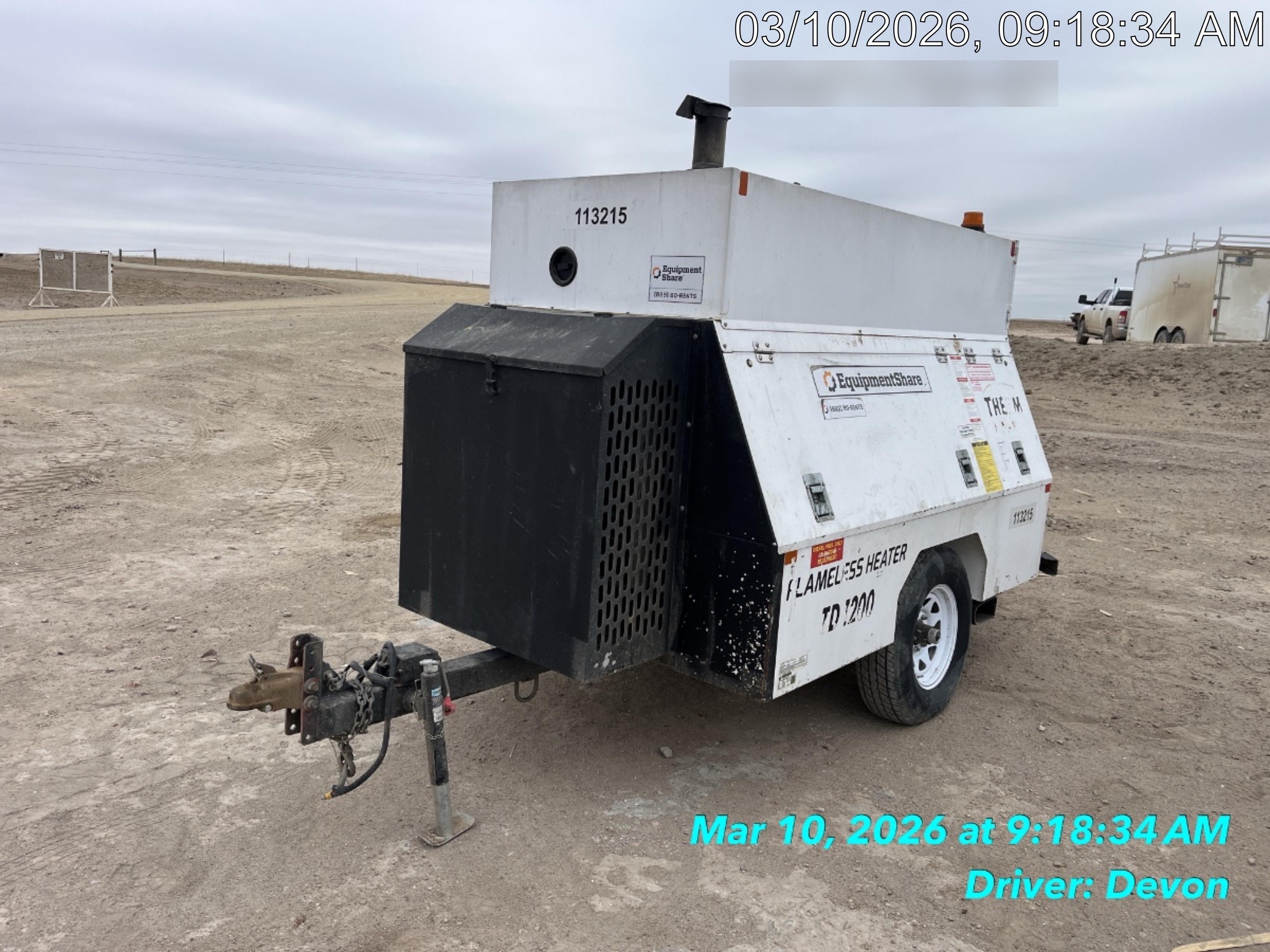 2020 THERM DYNAMICS TD1200