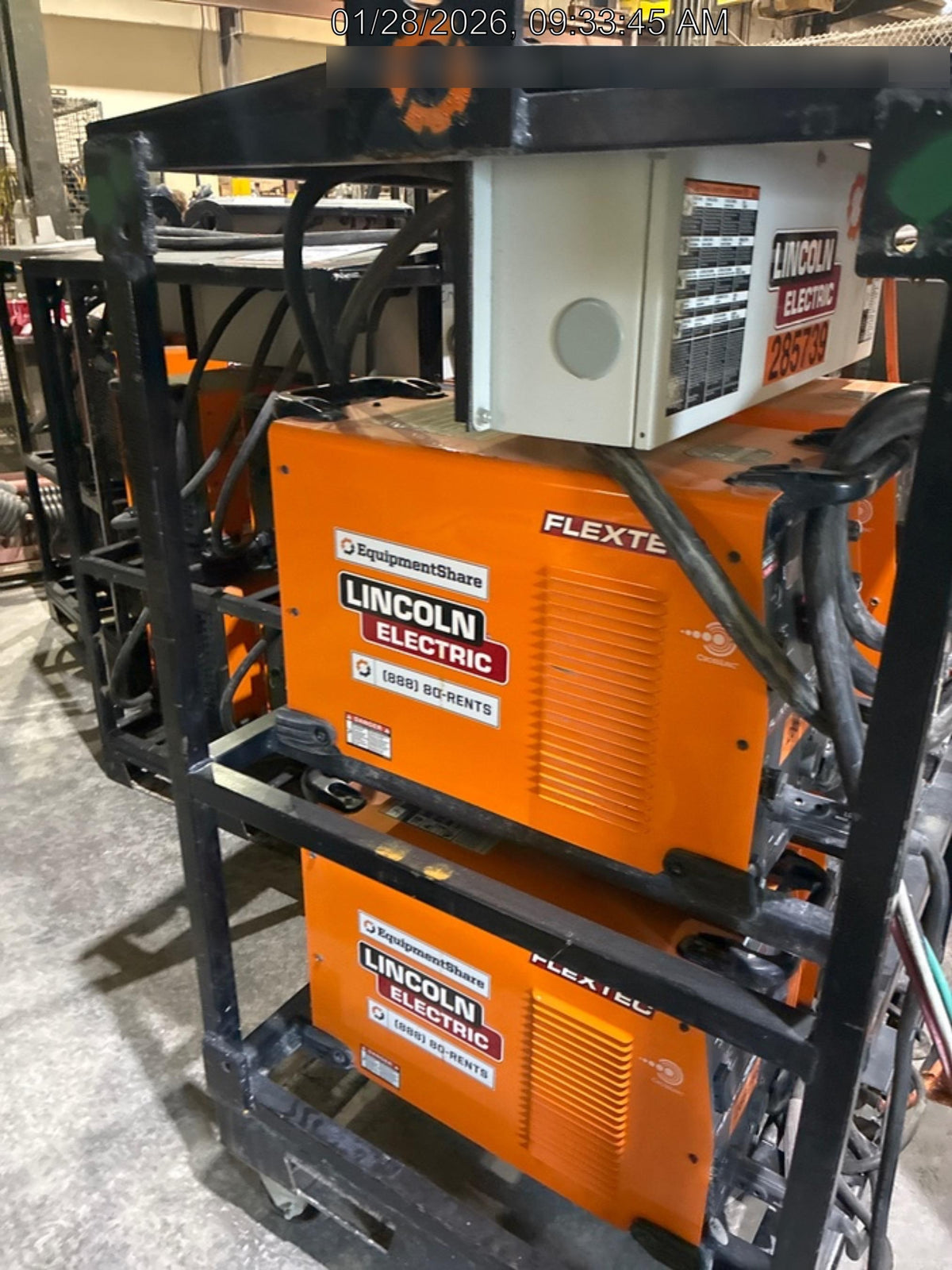 2022 LINCOLN ELECTRIC FLEXTEC 350X