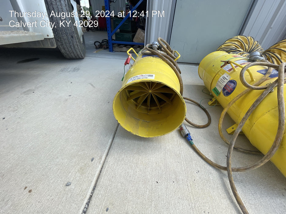 2021 TEXAS PNEUMATIC TOOLS, INC. TB-12-EXP