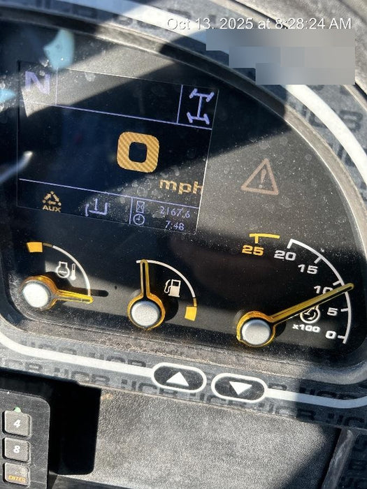 2020 JCB 505-20TC Cab/Heat/Air, Solid Tires, Work Lights, Beacon, Aux Hydraulics, Back up Alarm, ES Decals