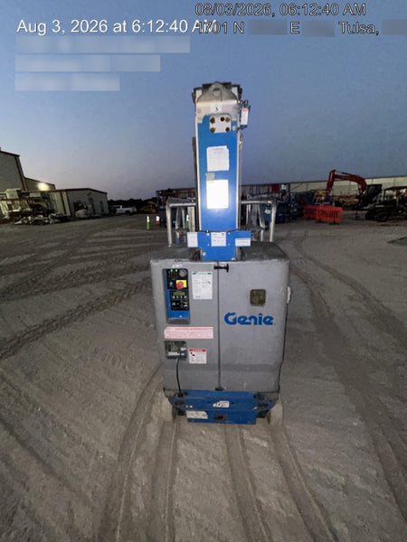 2018 GENIE GR-20