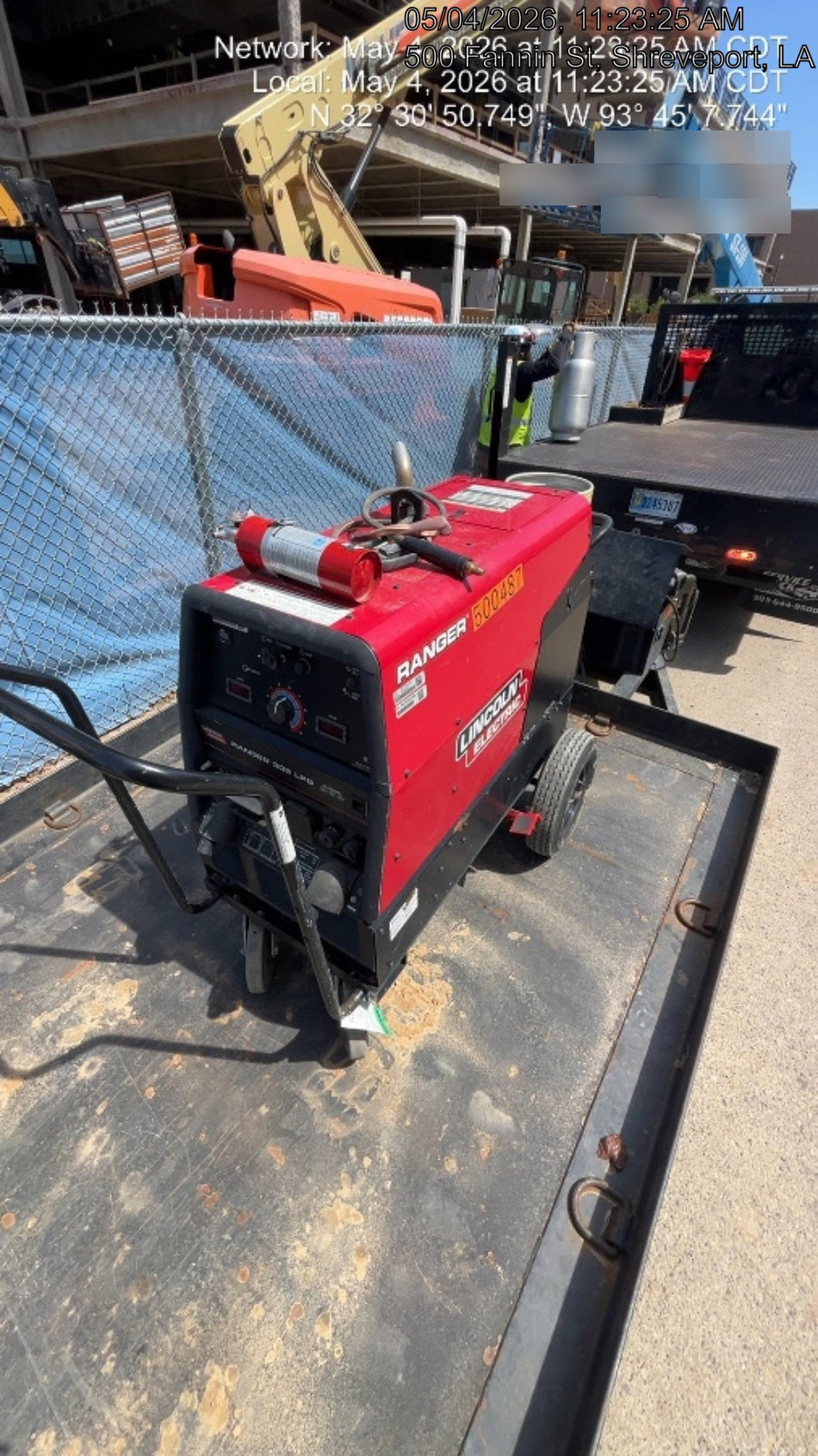 2025 LINCOLN ELECTRIC Ranger 305 LPG