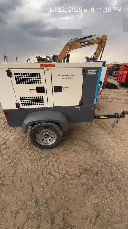 2022 ATLAS COPCO QAS45 CWK