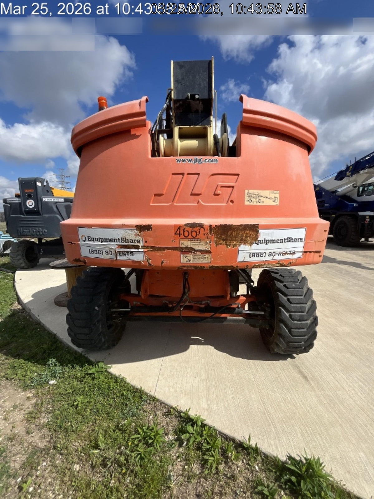 2019 JLG 660SJ