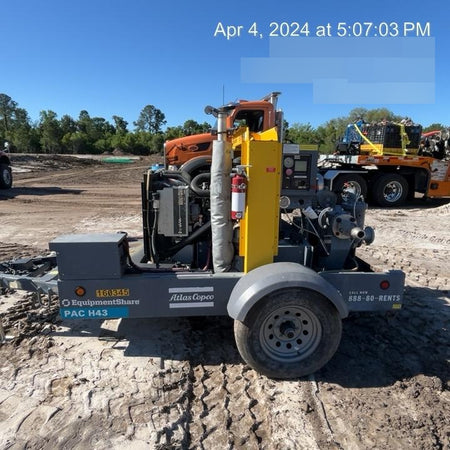 2021 ATLAS COPCO PAC H43 KD