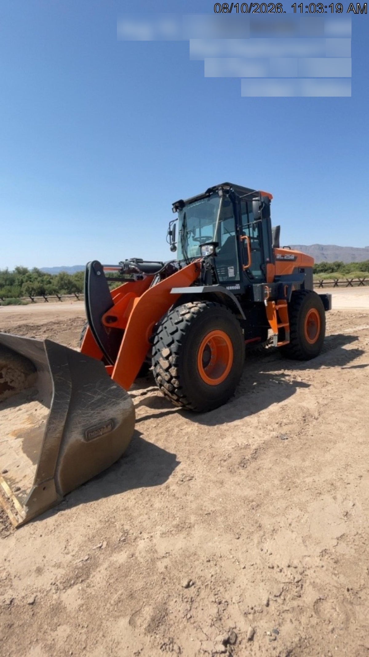 2021 DOOSAN DL250-7
