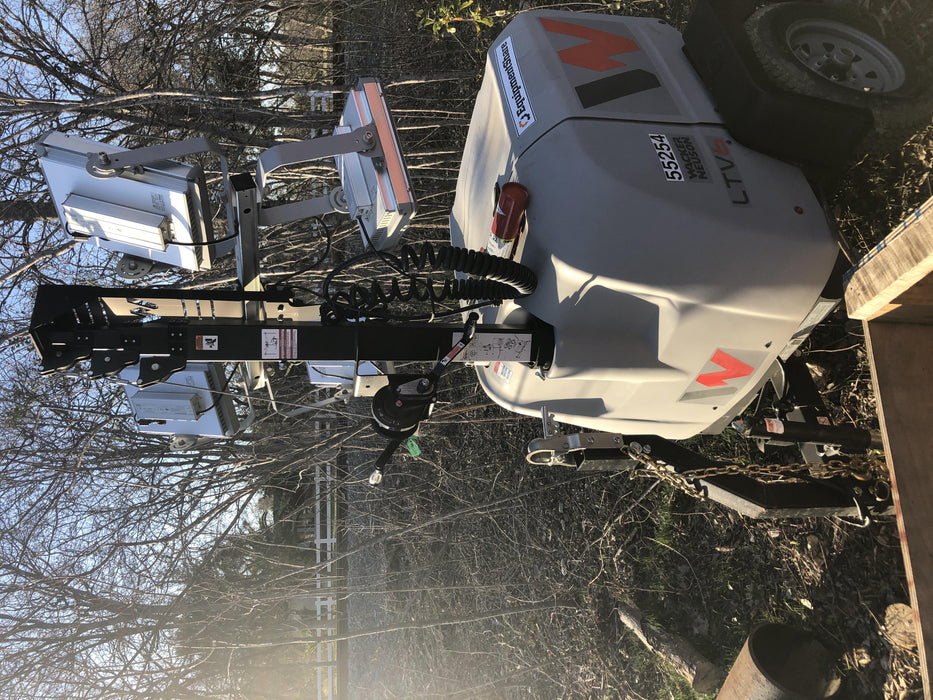 2019 Wacker Neuson LTV6K-LED Standard LED Towable Light Tower w/None