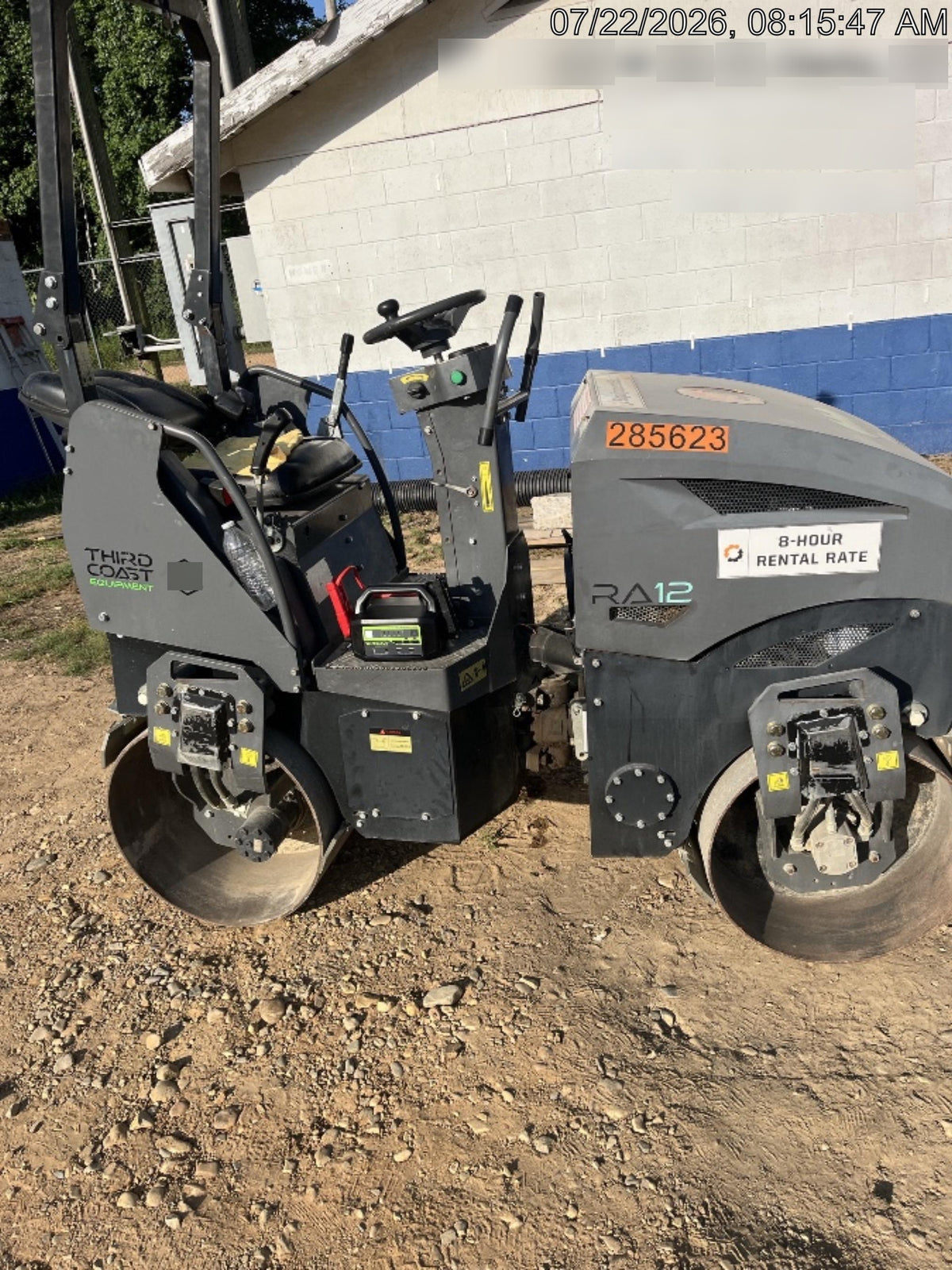 2022 THIRD COAST EQUIPMENT RA12V